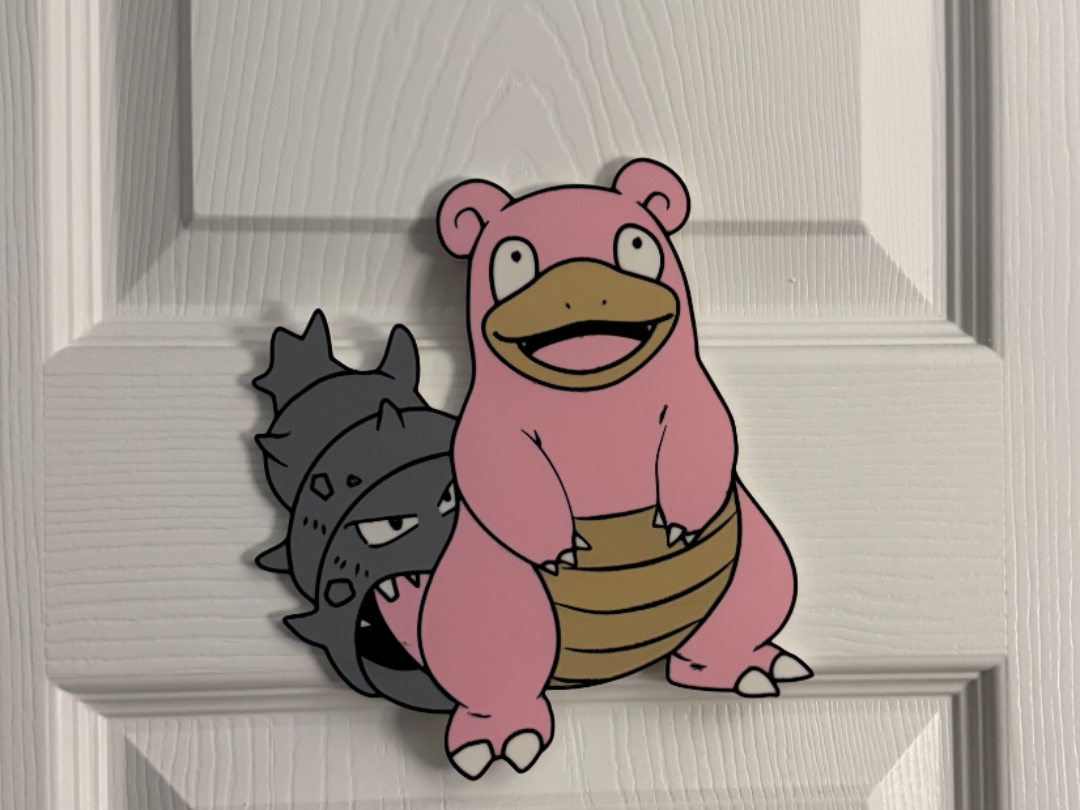 SLOWBRO WALL ART 