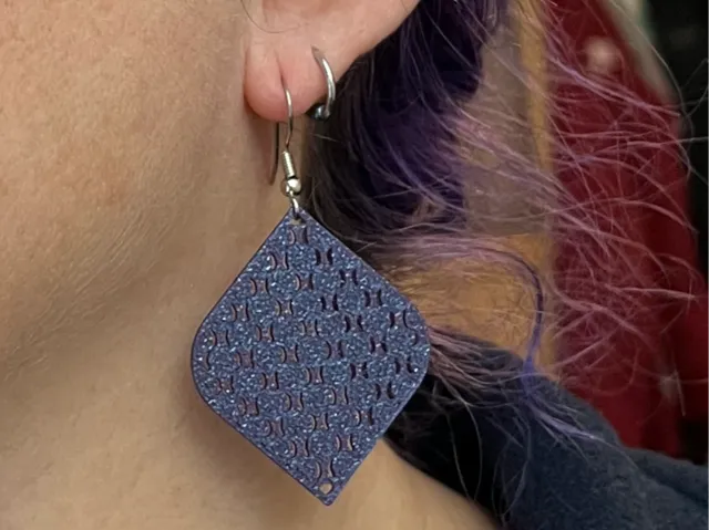 Filigree Style Earrings