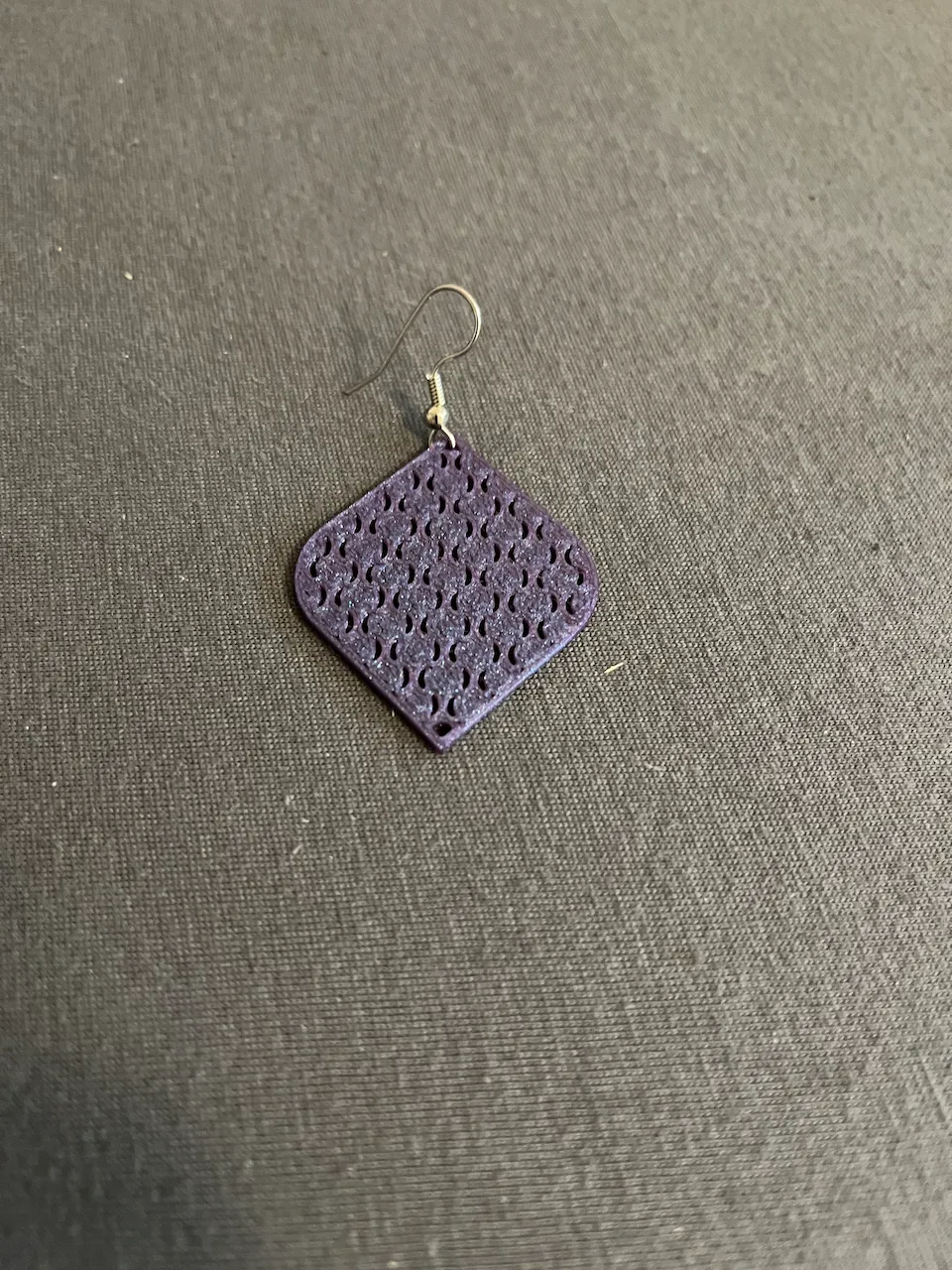 Filigree Style Earrings view 3
