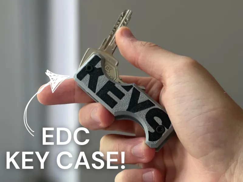SleeKey - The Ultimate EDC Key Case (Modular!)