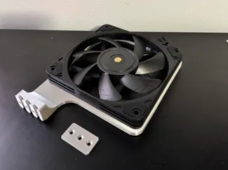 NCase M2 Rear Case Fan Mount