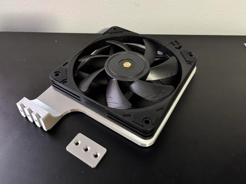 NCase M2 Rear Case Fan Mount