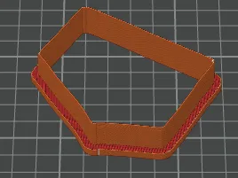 slice of cake cookie cutter