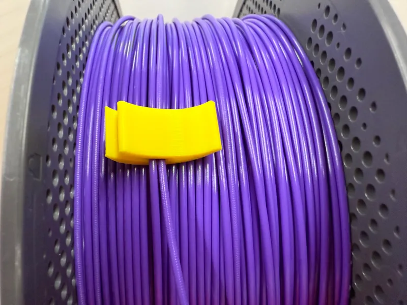 Filament Clip The "Banana Clip" 1.75mm 