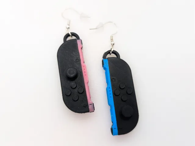Video Game Controller Earrings