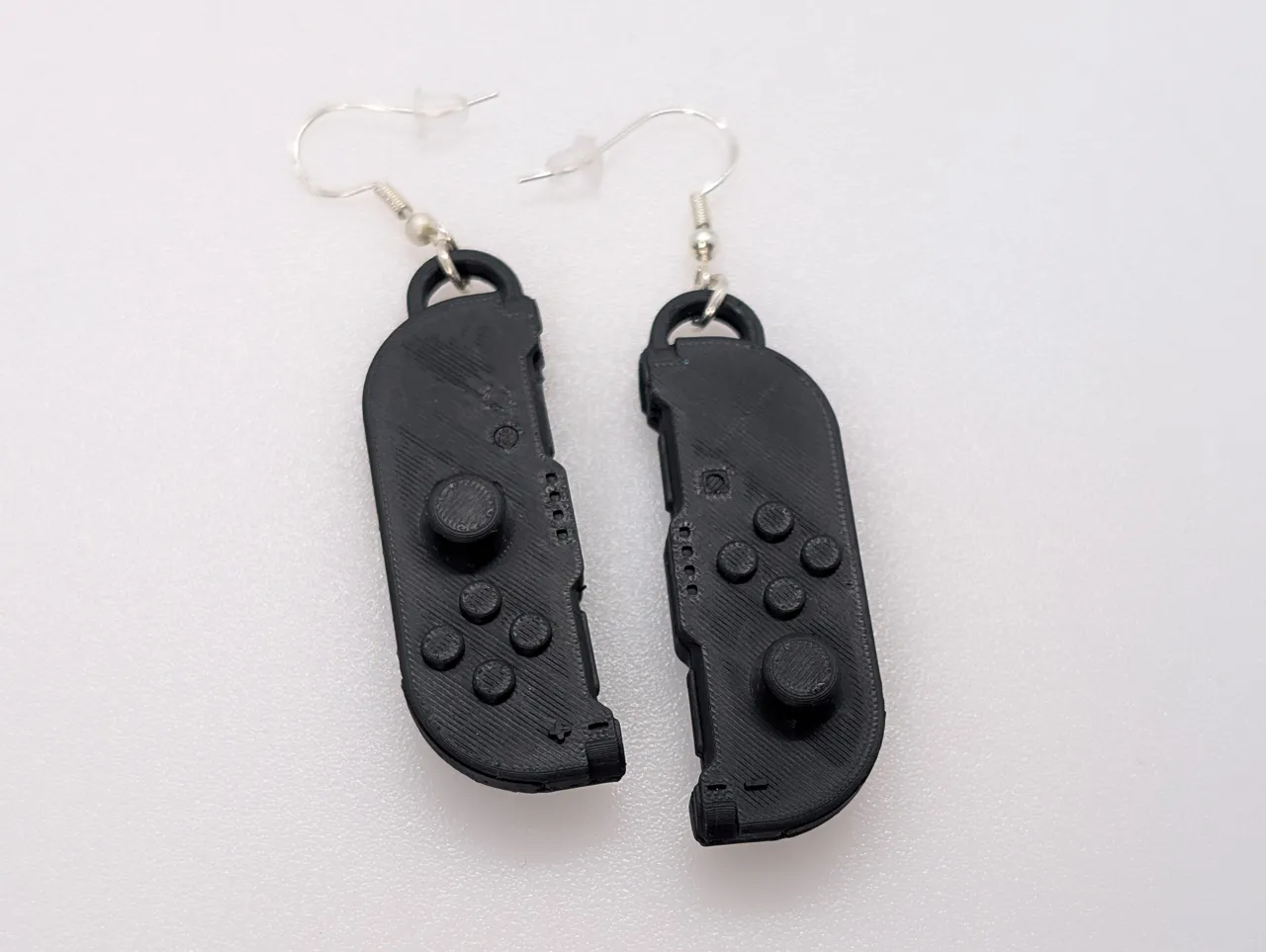 Video Game Controller Earrings view 3