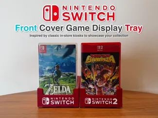 Nintendo Switch Game Display Tray