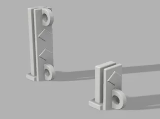 Curtain Track End Cap