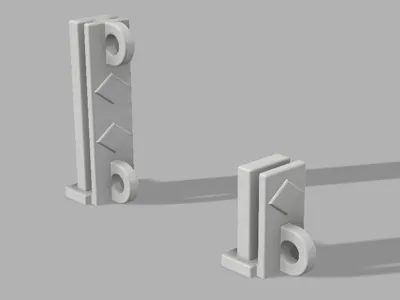 Curtain Track End Cap