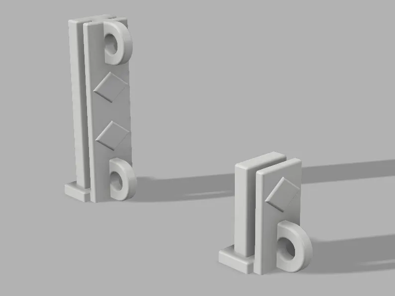 Curtain Track End Cap