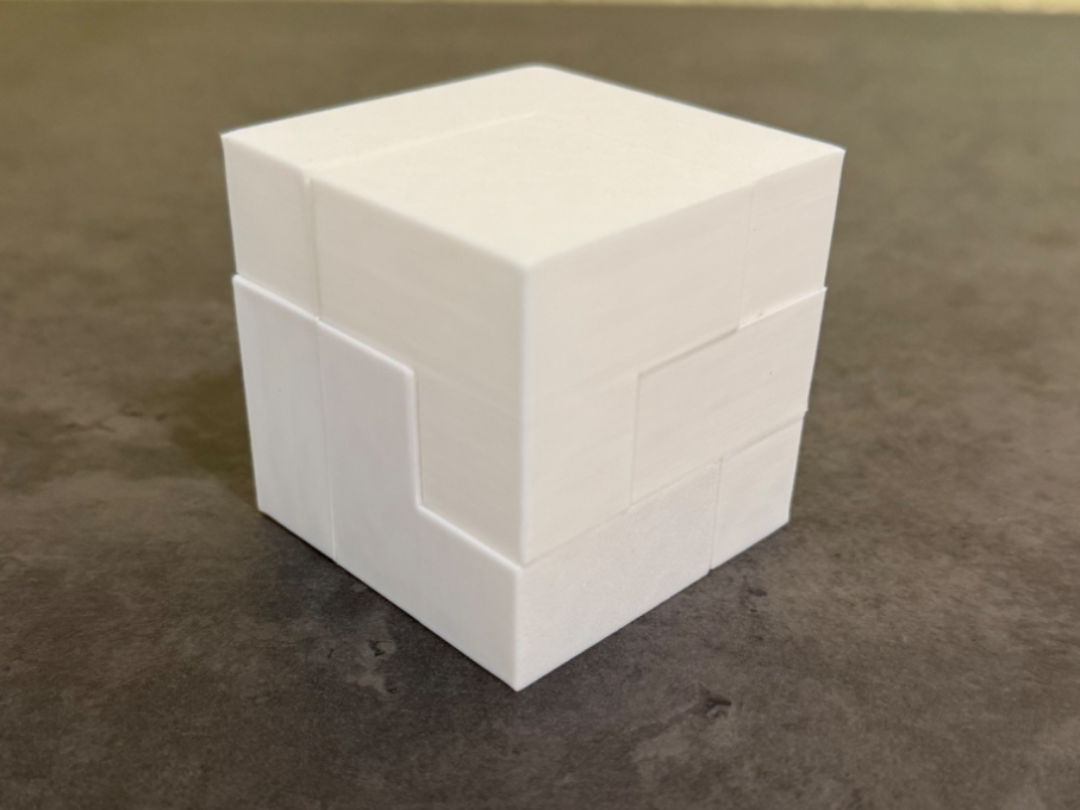 Papacano's Soma Cube- Fun Engaging Puzzle