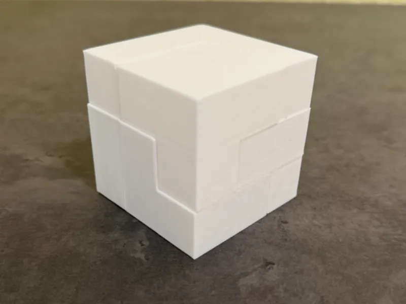 Papacano's Soma Cube- Fun Engaging Puzzle