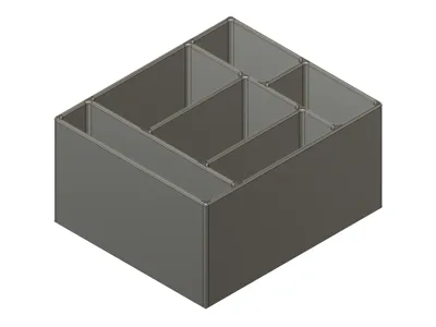Gym Bag Organizer