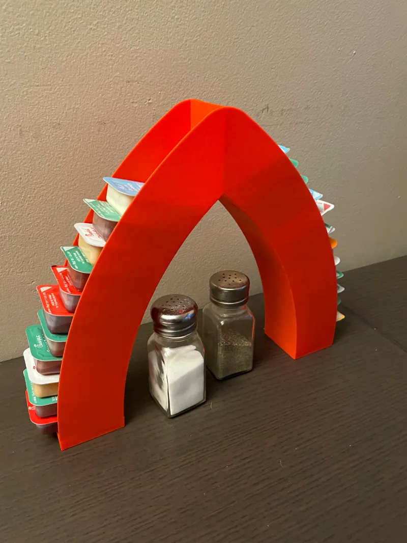 Chick-Fil-A Sauce Arch