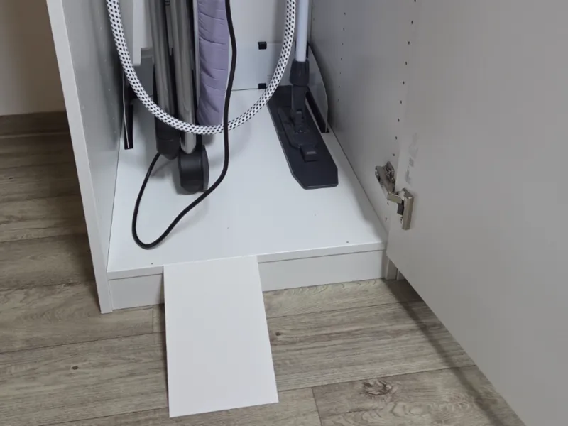 IKEA PAX Cabinet Ramp