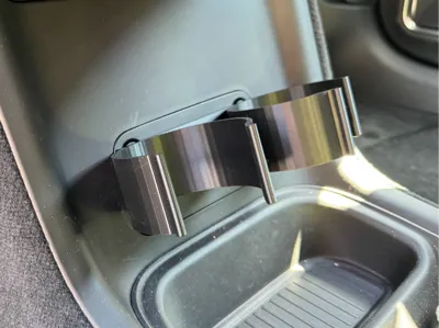 Polestar 4 Center Console Bottle Holder