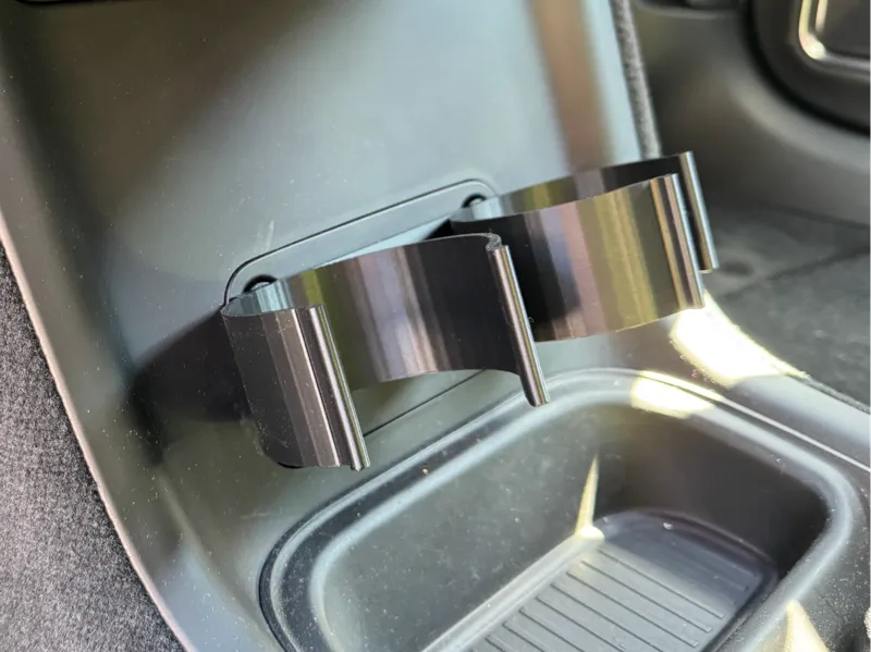 Polestar 4 Center Console Bottle Holder