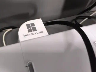 Bambulab A1 – 90° Druckbett-Kabelführung (rechts)