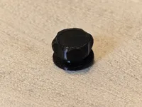 Ergonomic Knob Assembly