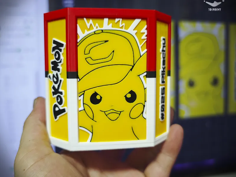 Pikachu Pen Holder