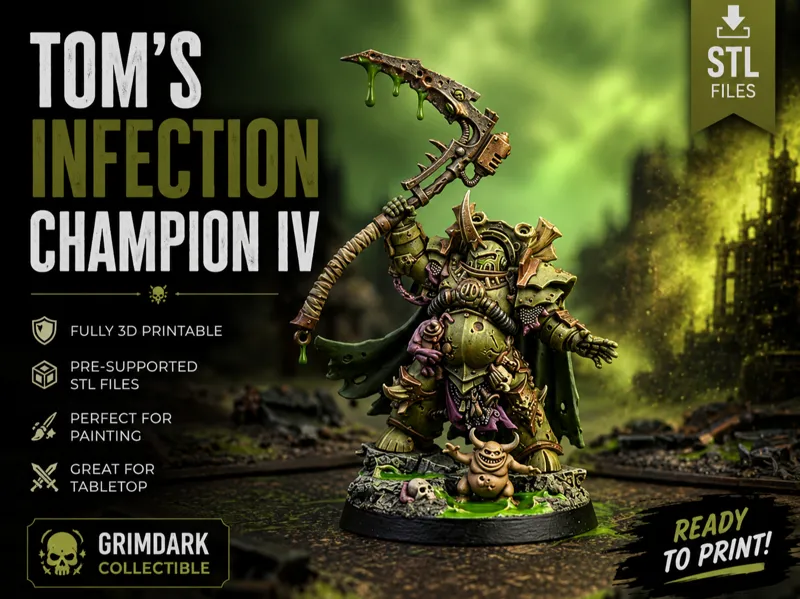 Tom's Infection Champion IV