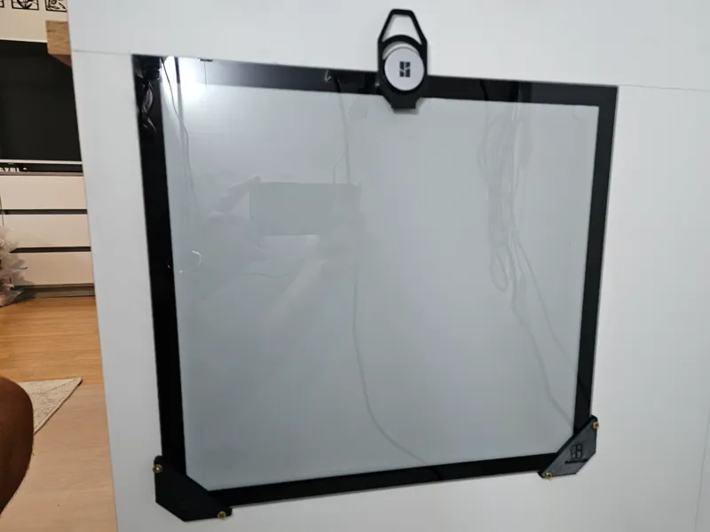 Cabinet or wall P1 / X1 glass holder