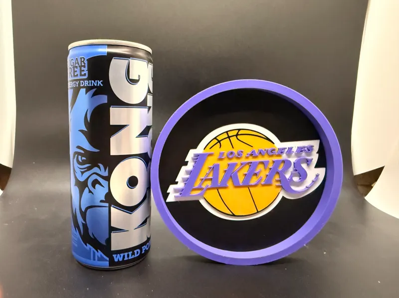 LA Lakers Logo Coaster 