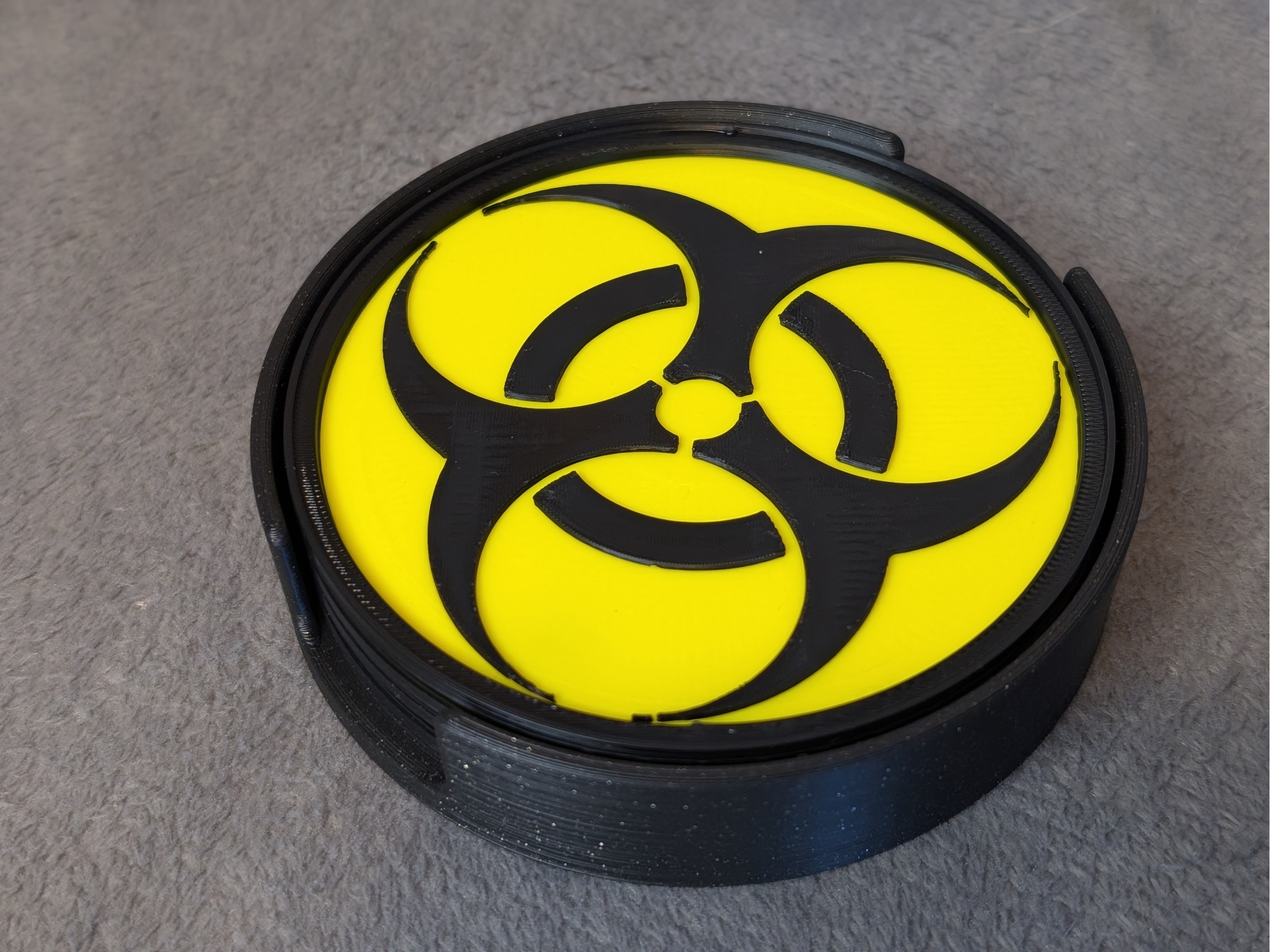 Biohazard - 3D Stackable Coaster