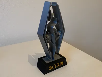 Skyrim headset holder