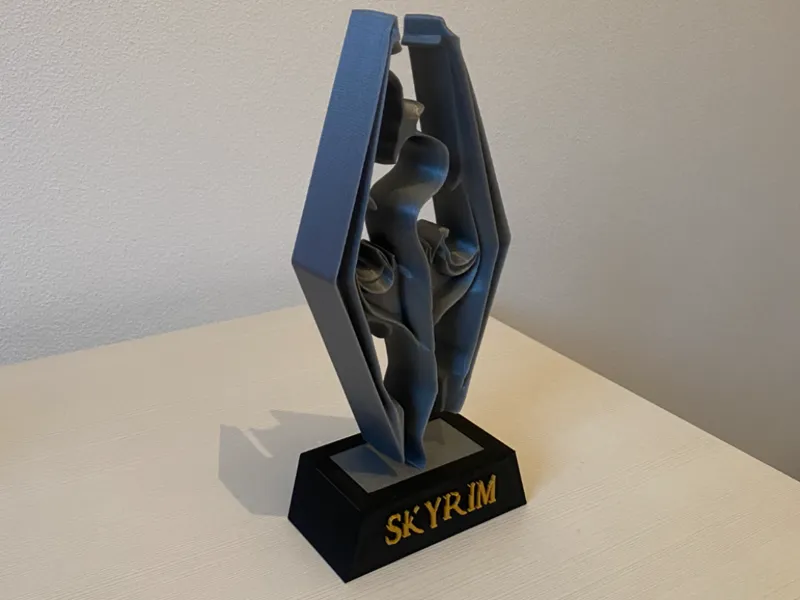 Skyrim headset holder