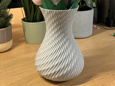 Twisted Vase