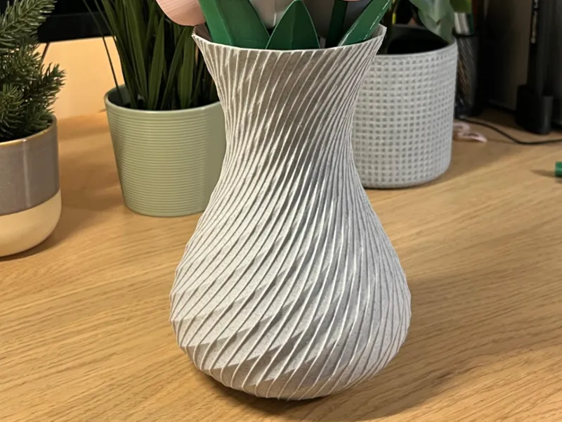 Twisted Vase