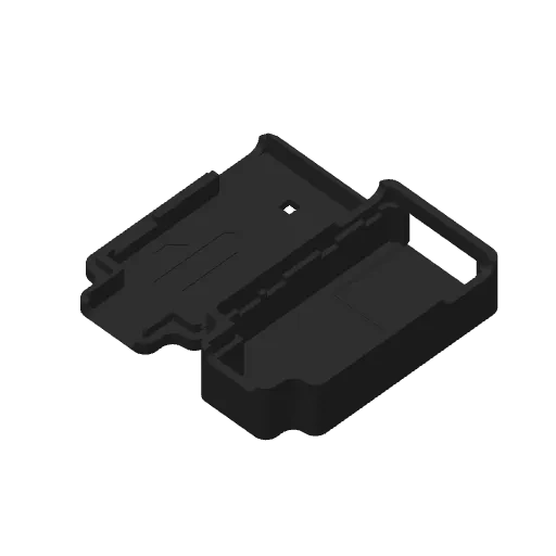 Miniatura 4 do modelo 3D 正点原子OA1线阻测量模块外壳
