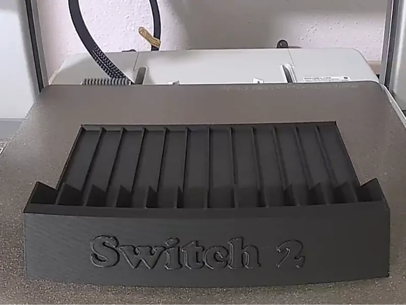 Switch 2 Games Holder