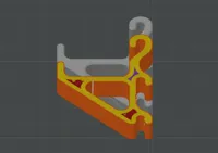 25 x 1.8 mm Grid Wire Hooks (Strength Profile)