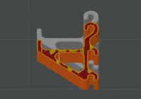 25 x 1.8 mm Grid Wire Hooks (Standard Profile)