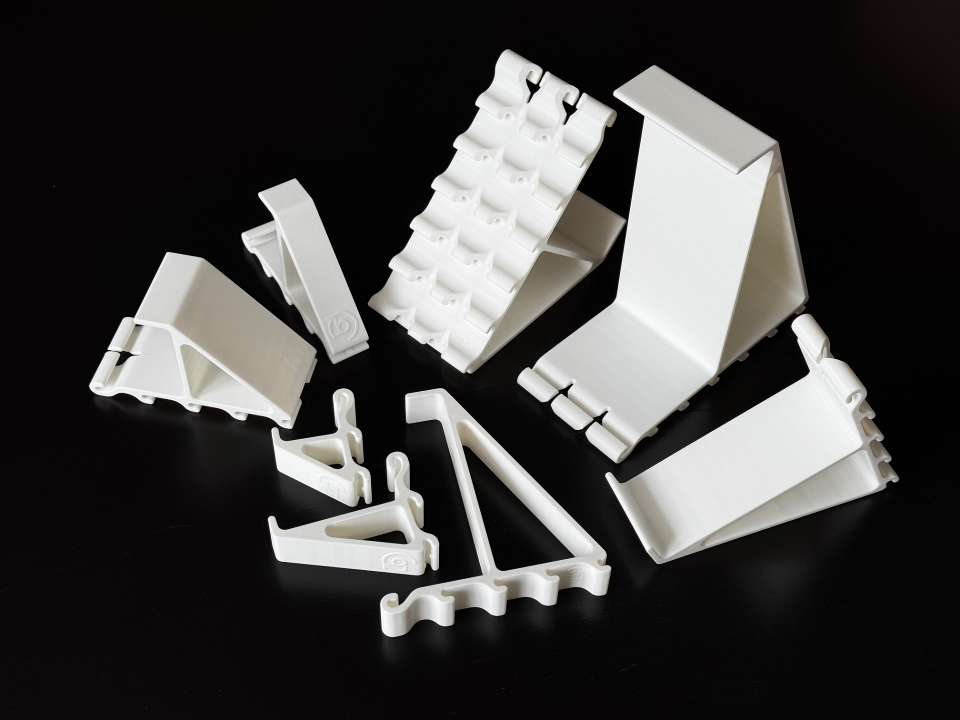 Parametric Grid Wall Hooks