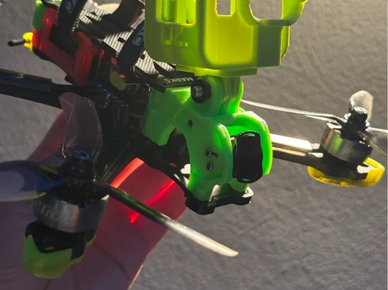 Geprc Mark 5 O3 air unit upgrade print kit