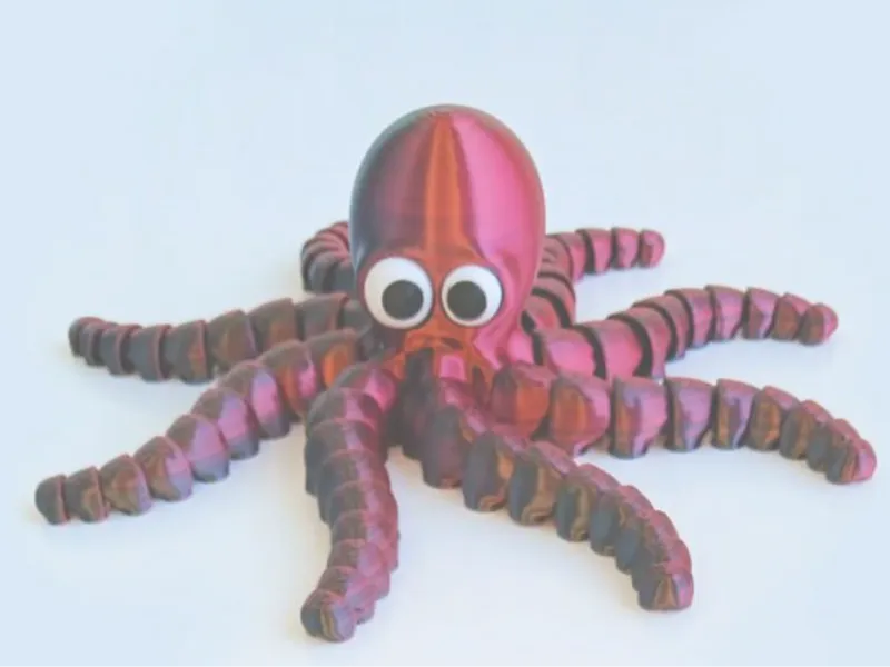 Flexy Octopus Toy - NO AMS