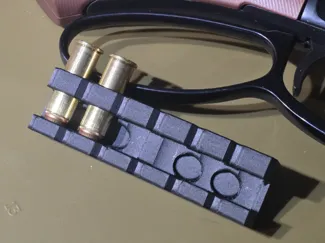 44 Mag Quiver Velcro