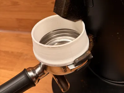 Porta filter funnel 58 mm 