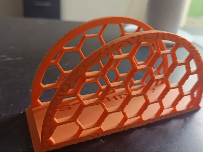Modular 3D Printed Napkin Holder