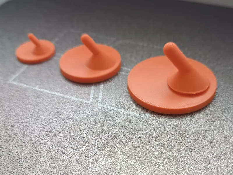 ganci da muro geometrici 