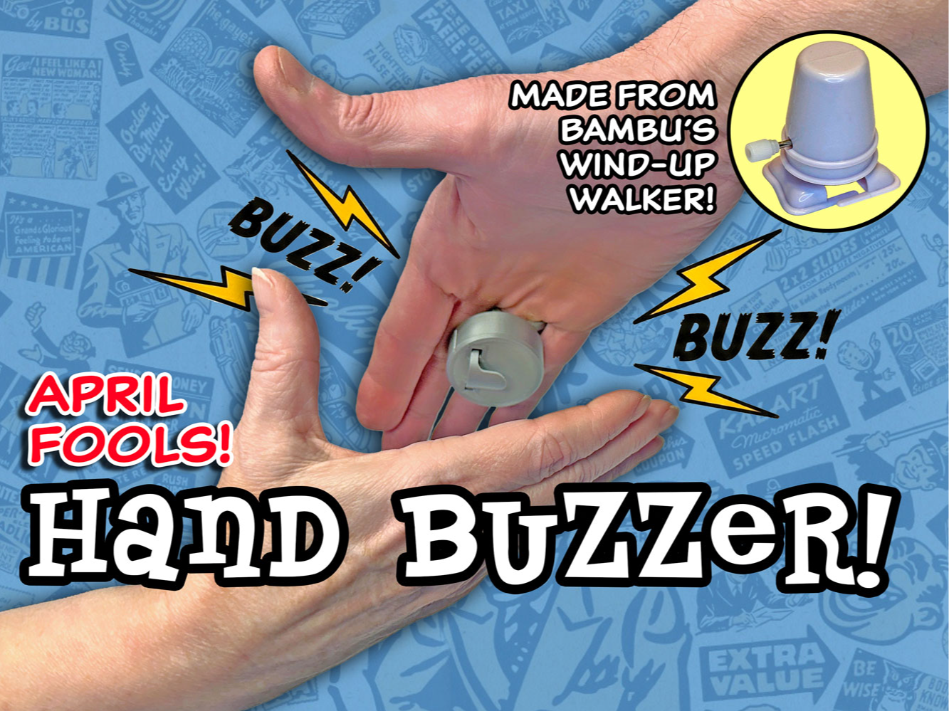 April Fools Classic: The Hand Buzzer