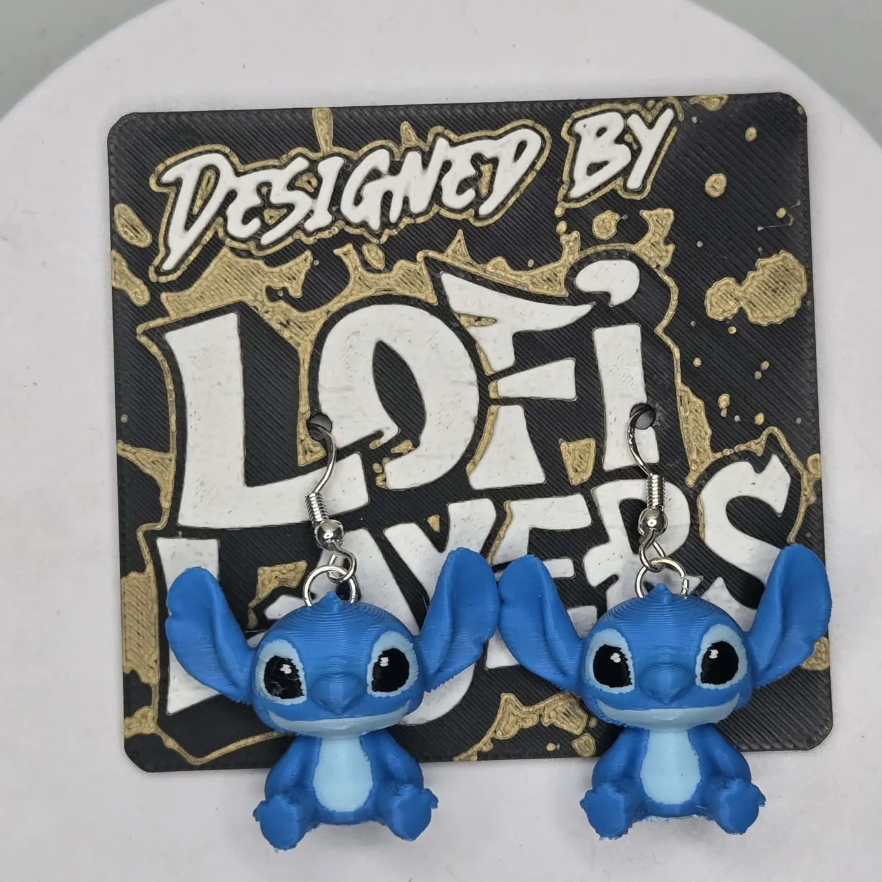 Stitch Hanger Earrings view 3