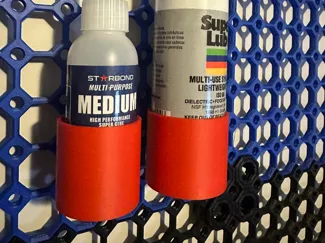 Mulitboard Glue Bottle Holder