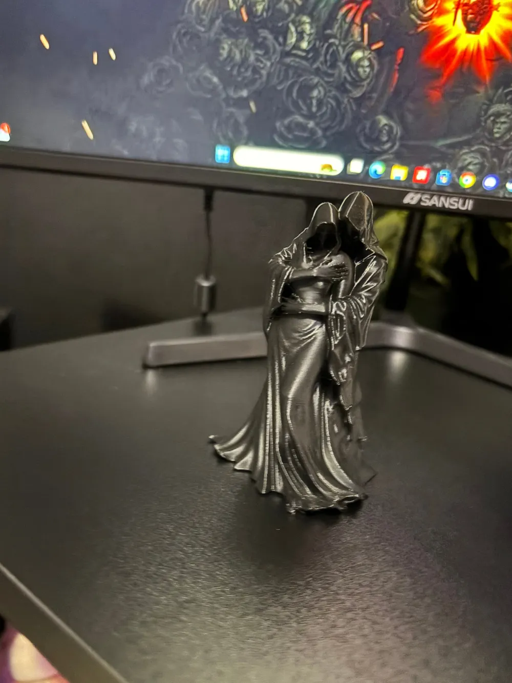 Grim Reaper - Lovers - Free 3D Print Model - MakerWorld