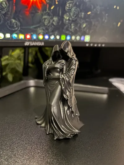 Grim Reaper - Lovers - Free 3D Print Model - MakerWorld