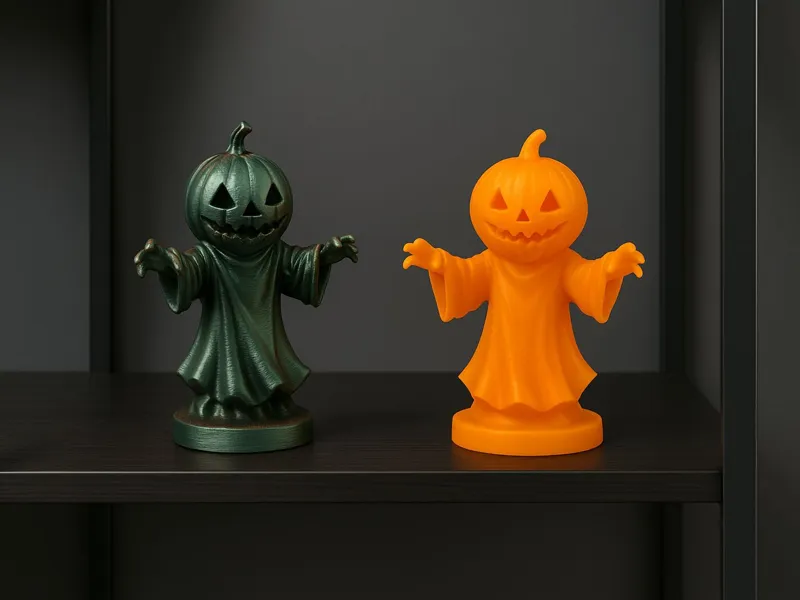 Helloween Ghost Kübis Pumkin Head