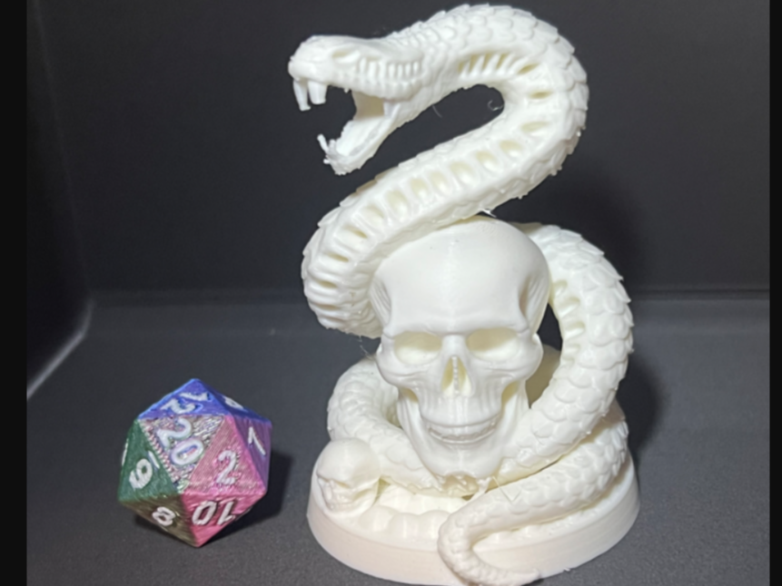 D&D-Untoter-Schlange